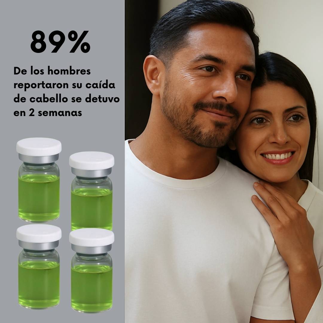 RegenCapilar™ Sérum Intensivo - Sistema de Regeneración Capilar - RegenCapilar