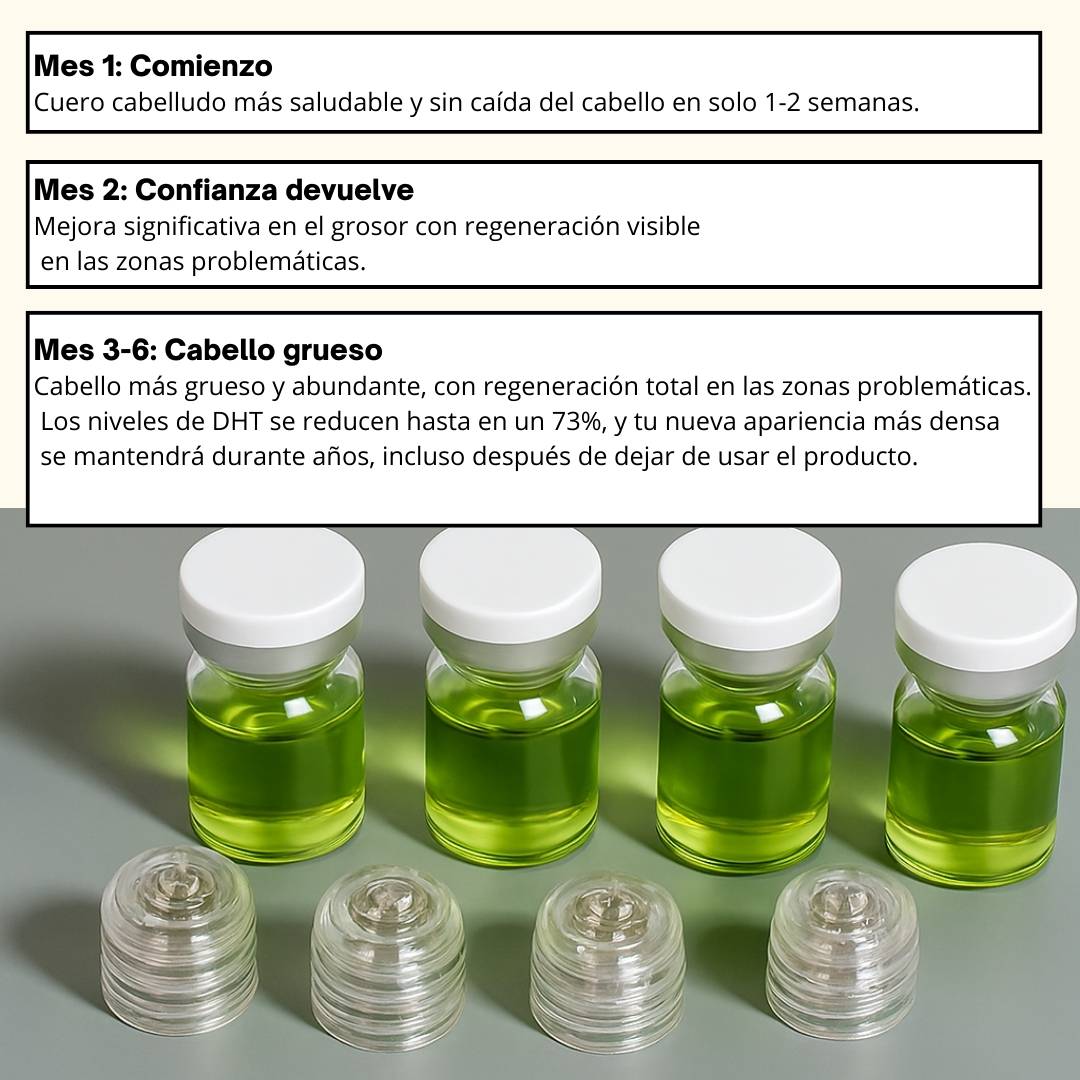 RegenCapilar™ Sérum Intensivo - Sistema de Regeneración Capilar - RegenCapilar