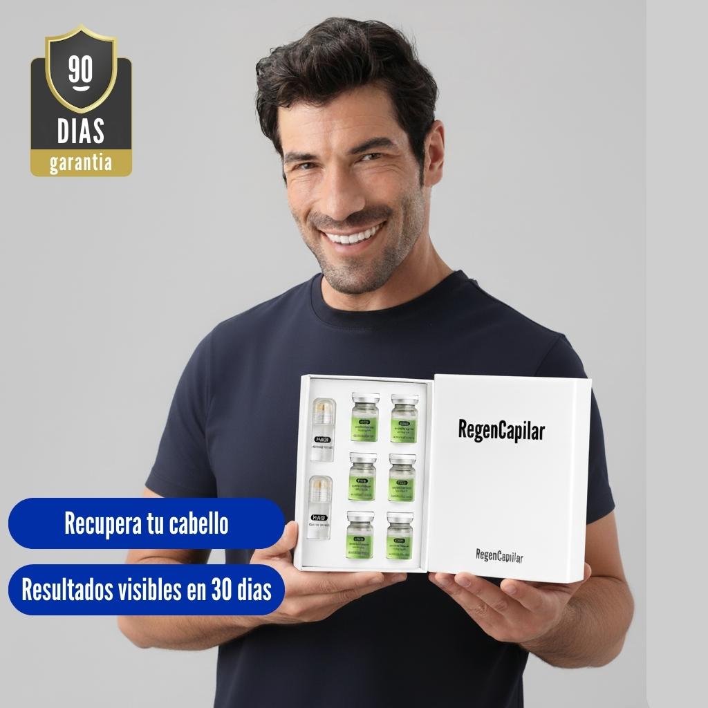 RegenCapilar™ - Microinfusión para Crecimiento Capilar - RegenCapilar