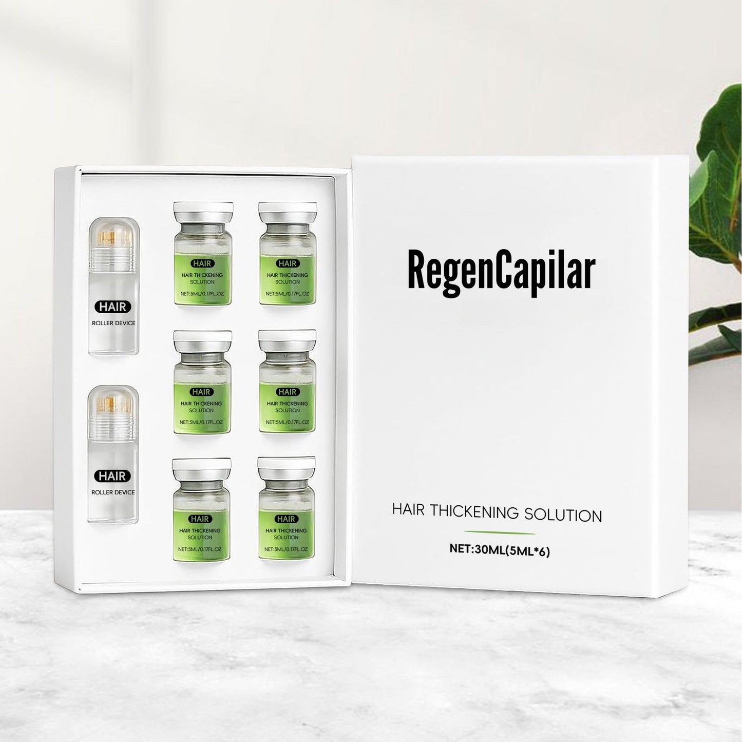RegenCapilar™ Sérum Intensivo - Sistema de Regeneración Capilar - RegenCapilar