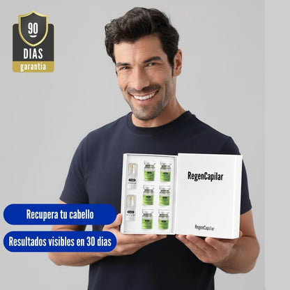RegenCapilar™ - Microinfusión para Crecimiento Capilar - RegenCapilar